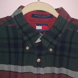 Tommy Hilfiger big plaid